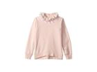 Nununu Victorian Sweatshirt (little Kids/big Kids) (powder Pink) Girl's Sweatshirt