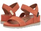 Tamaris Corry 1-1-28331-20 (mandarin) Women's Sandals