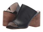 Kenneth Cole New York Karolina 7 (black Leather) Women's Toe Open Shoes