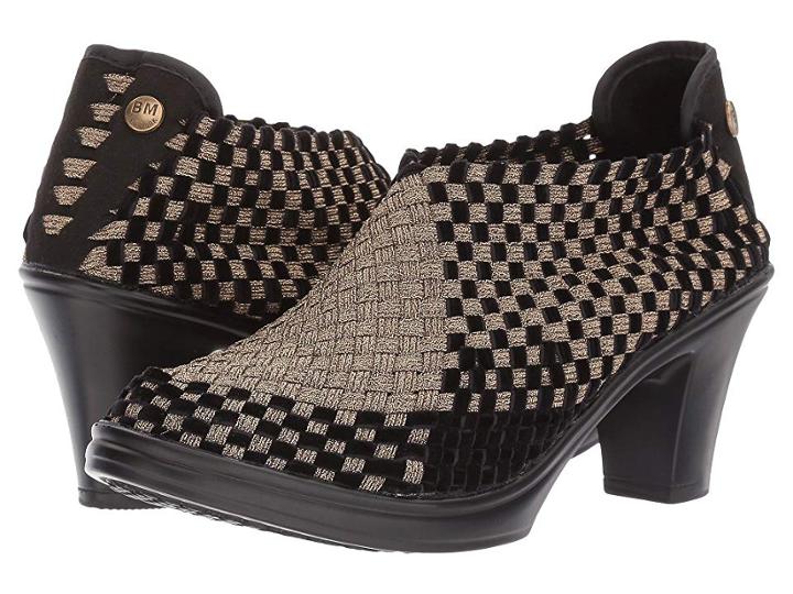 Bernie Mev. Chesca (bronze/black Velvet) High Heels