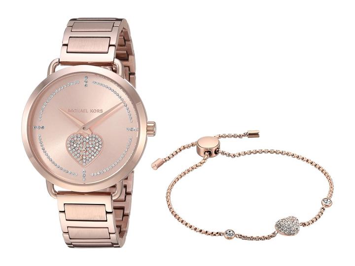Michael Kors Portia (rose Gold) Watches