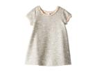 Splendid Littles Lurex Short Sleeve Dress (little Kids) (pale Dogwood) Girl's Dress