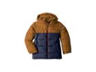 Columbia Kids Pike Laketm Jacket (little Kids/big Kids) (canyon Gold/dark Mountain/red Element) Boy's Coat