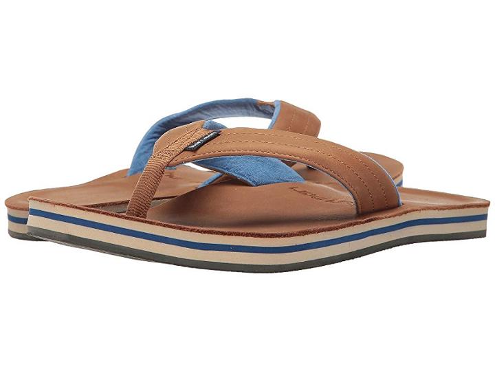 Hari Mari Lakes (tan/navy) Men's Sandals