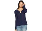 Sanctuary Sienna Mix Top (essential Blue) Women's T Shirt