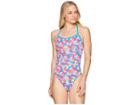 Tyr Le Reve Trinityfit (pink/turquoise) Women's Swimsuits One Piece