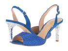 Jewel Badgley Mischka Tanner (blue) Women's Shoes