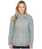 Royal Robbins Ahwahnee Turtleneck (silver Pine) Women's Sweater