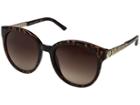 Guess Gf6078 (dark Havana/gradient Brown) Fashion Sunglasses