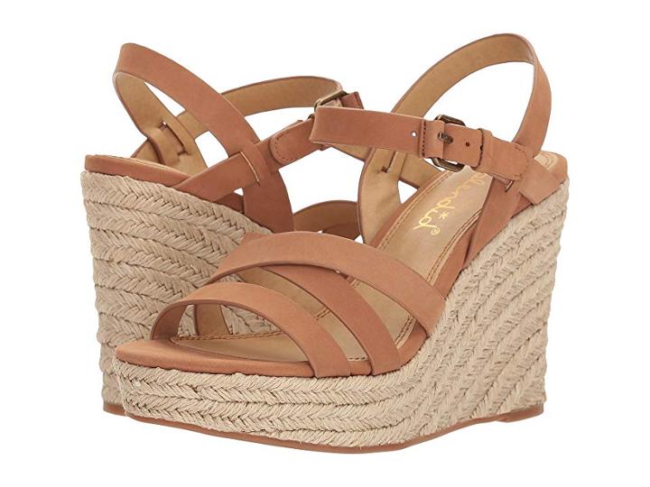 Splendid Billie (tan) Women's Wedge Shoes