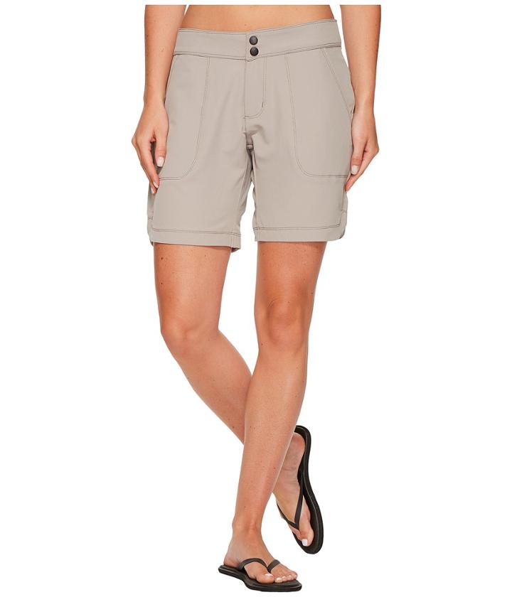 Aventura Clothing Vita Shorts (griffin Grey) Women's Shorts