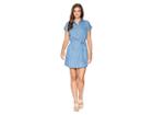 Mavi Jeans Barbara Dress In Light Denim (light Denim) Women's Dress