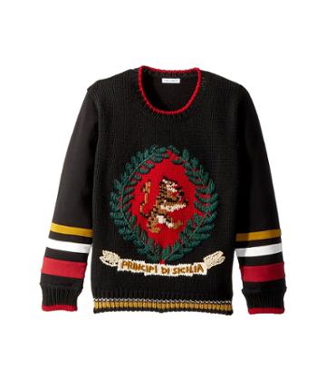 Dolce & Gabbana Kids Sicily Sweatshirt (big Kids) (multicolor) Boy's Sweatshirt