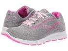 Fila Memory Finado 3 Running (monument/pink Glo/metallic Silver) Women's Shoes