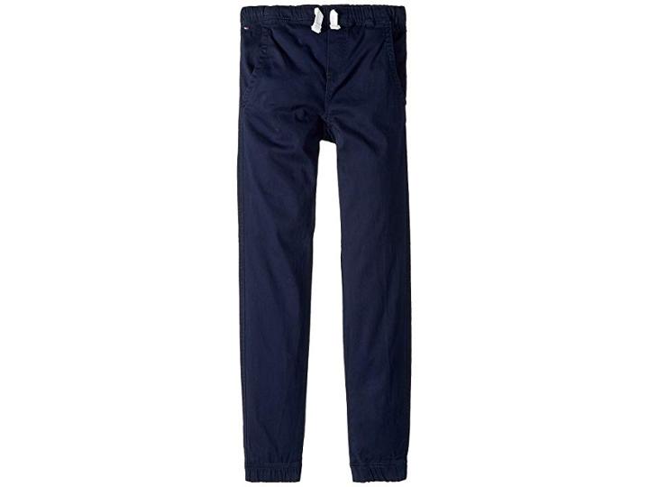 Tommy Hilfiger Kids Basic Pull-on Jogger (big Kids) (swim Navy) Boy's Casual Pants