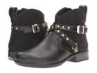 Naot Taku (black Raven Leather/black Velvet Nubuck/black Madras Leather) Women's Boots