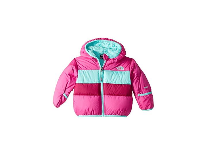 The North Face Kids Moondoggy 2.0 Down Jacket (infant) (azalea Pink) Kid's Coat