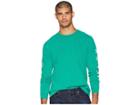 Hurley Heavy Cool Summer Long Sleeve Tee (neptune Green) Men's Clothing