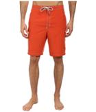 Tommy Bahama The Baja Poolside 9 Swim Trunks (red Hot) Men's Swimwear