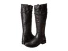 Frye Shirley Artisan Tall (black Washed Vintage) Cowboy Boots