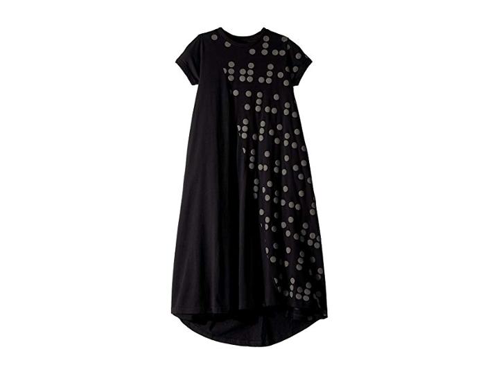 Nununu Braille 360 Dress (little Kids/big Kids) (black) Girl's Dress