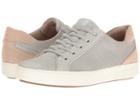 Naturalizer Morrison (silver Suede) Women's Lace Up Casual Shoes