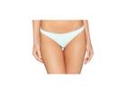 Vitamin A Swimwear California High-leg Ribbed Bottoms (glacier/eco Rib) Women's Swimwear