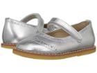 Elephantito Martina Flats (toddler) (silver) Girls Shoes