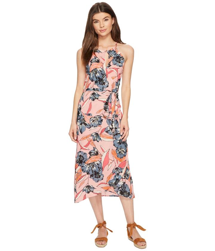 Billabong Aloha Babe Dress (faded Rose) Women's Dress