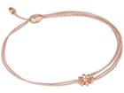 Alex And Ani Kindred Cord Daisy (rose Gold) Bracelet