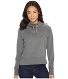 Toad&co Bft Cowl Pullover (charcoal Heather) Women's Clothing