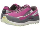 Altra Footwear Olympus 2 (orchid/gray) Women's Running Shoes