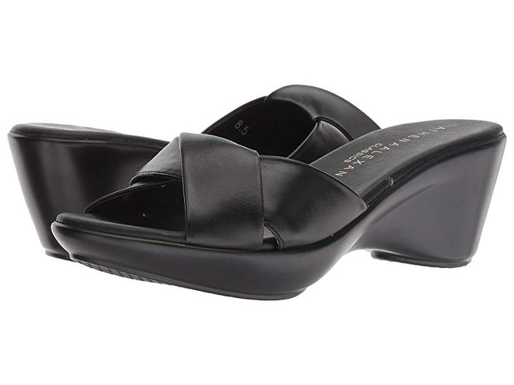 Athena Alexander Orlando (black) Women's Sandals