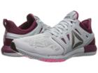 Reebok Zprint 3d (cloud Grey/rebel Berry/poison Pink/pewter) Women's Running Shoes