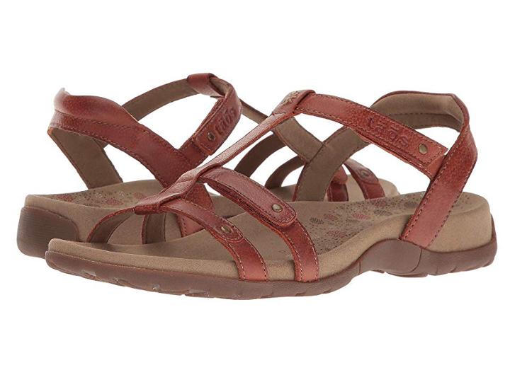 Taos Footwear Trophy (brick) Women's Sandals