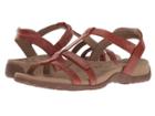 Taos Footwear Trophy (brick) Women's Sandals