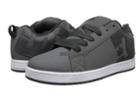 Dc Court Graffik (grey/black/blue) Men's Skate Shoes