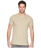 Under Armour Sportstyle Core V-neck Tee (city Khaki) Men's T Shirt