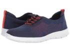 Clarks Step Allena Bay (navy Mesh) Women's Shoes