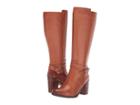 Naturalizer Kelsey Wide Calf (light Maple Leather) Women's Boots
