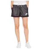 Nike Sportswear Short (black/white/white) Women's Shorts