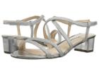 Nina Gaelen (silver Diamond Mesh Glitter) Women's 1-2 Inch Heel Shoes