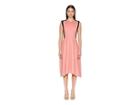 Sportmax Kiss Jersey Dress/overall (pink) Women's Dress