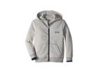 Polo Ralph Lauren Kids Double Knit Graphic Hoodie (little Kids/big Kids) (andover Heather) Boy's Sweatshirt