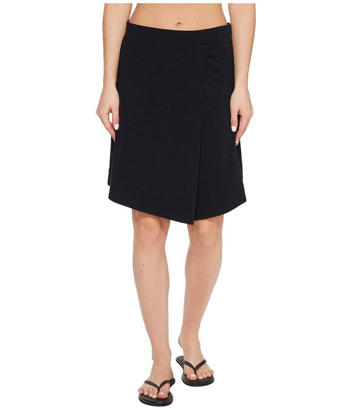 Nau Astir Pleat Skirt (caviar) Women's Skirt