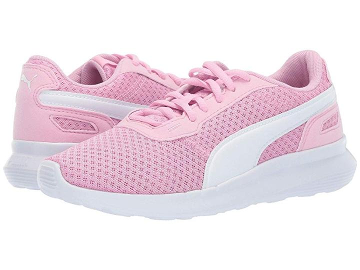 Puma Kids St Activate (big Kid) (pale Pink/puma White) Kids Shoes