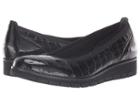 Gabor Gabor 95.340 (black Croc Patent) Women's Flat Shoes