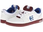 Etnies Verano (white/blue/red) Men's Skate Shoes