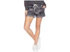 Alternative Burnout French Terry Lounge Shorts (slate Camo) Women's Shorts