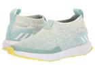 Adidas Kids Rapidarun Laceless Knit (big Kid) (ash Green/chalk White/black) Girl's Shoes